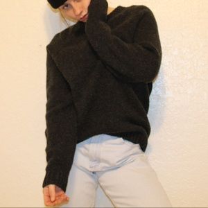 Lammwolle sweater